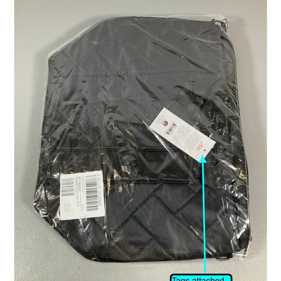 Lug Dory XL Convertible Tote Bag - Stylish Black Unisex Travel Pouch, Versatile - Picture 3 of 7